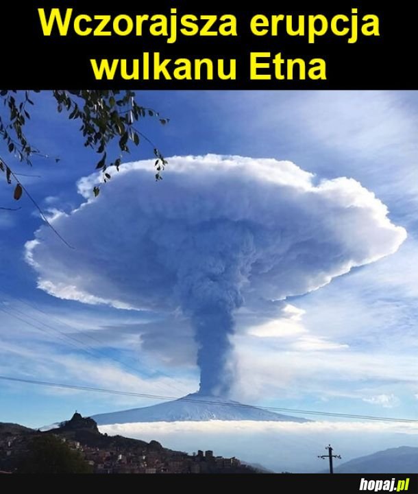 Wulkan Etna