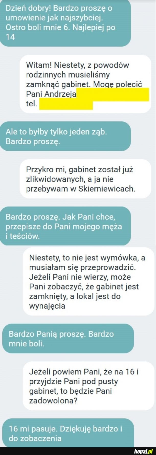 Dentysta
