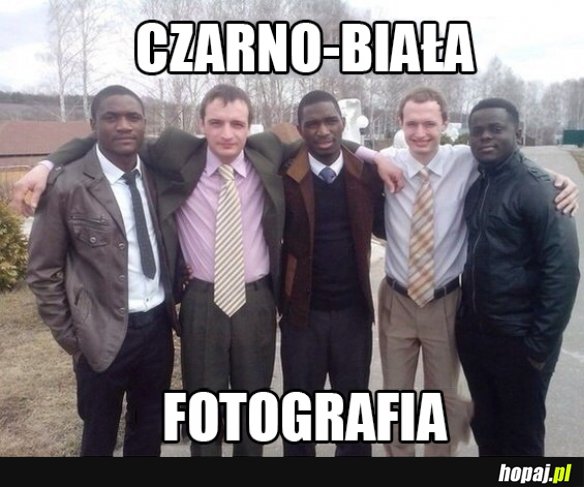 Czerń i biel