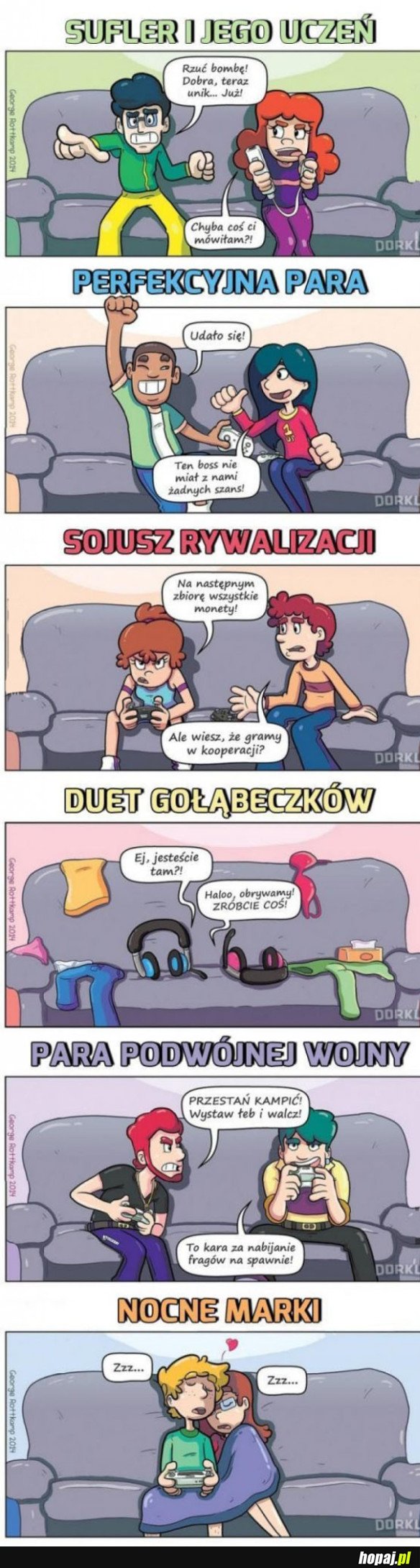 GRAJĄCE PARY