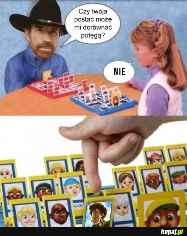 Chuck vs Shaggy 