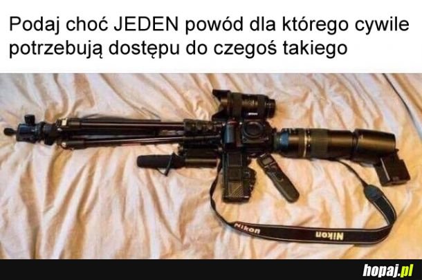Niebezpieczna broń