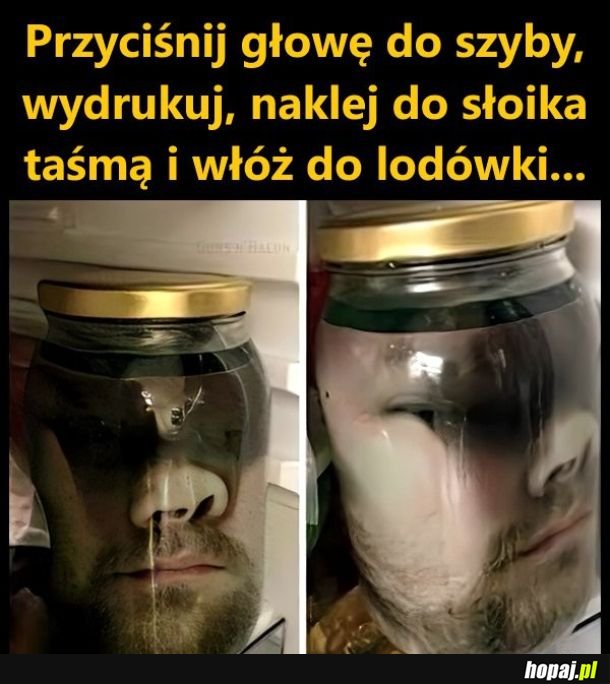 Muszę to wypróbować!