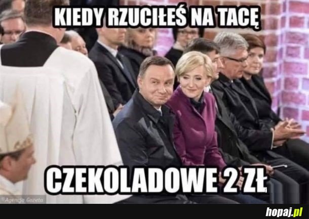 He he