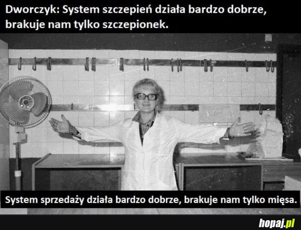 Towar dowiozą, a w kolejce można już stawać..