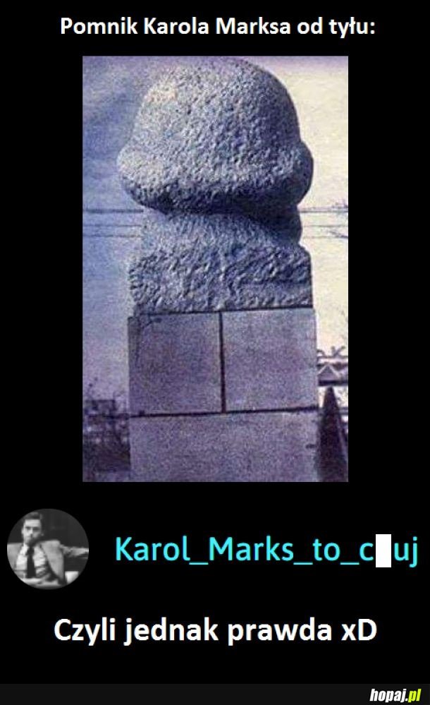 Karol Marks to wuj.