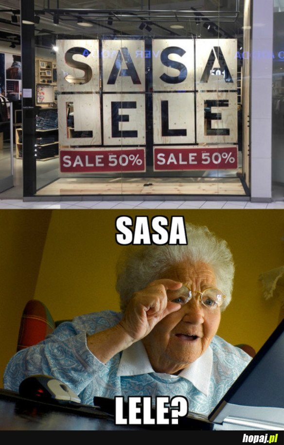 SASA LELE