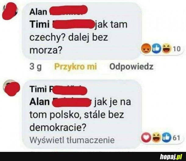 Jak tam w Polsce?