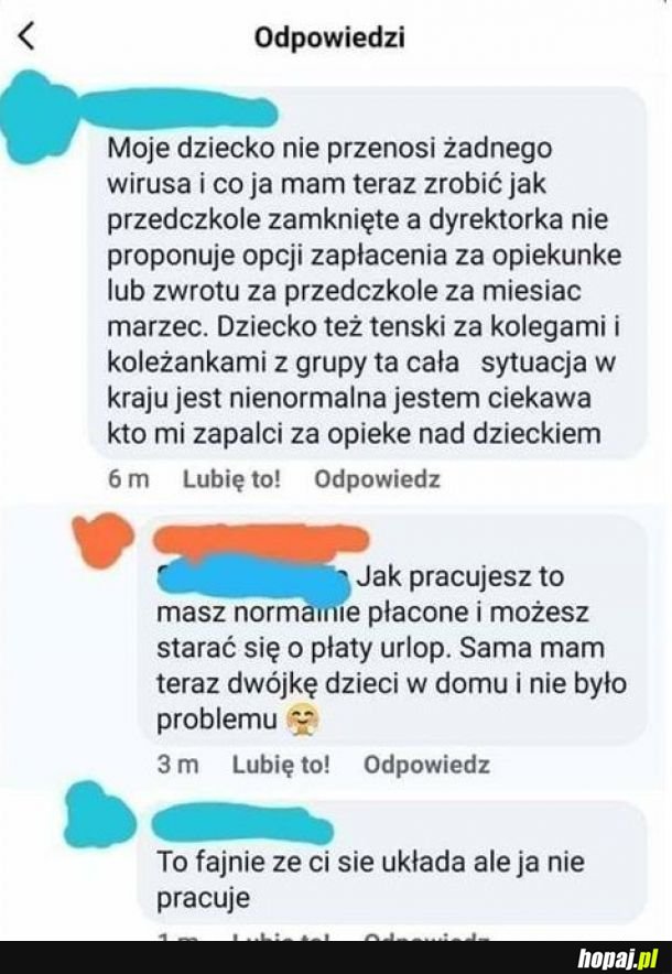 Dej, mam odpornom curke
