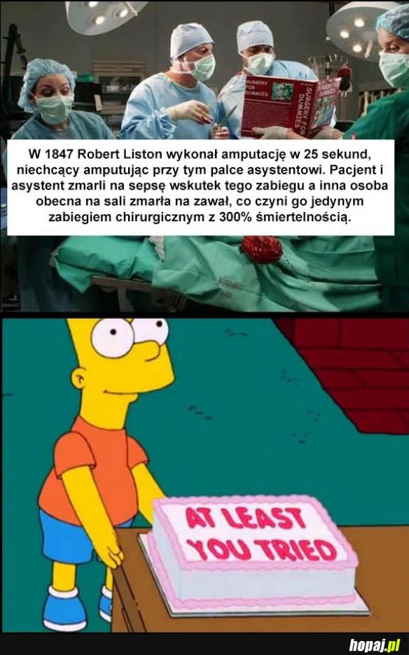Pechowy lekarz