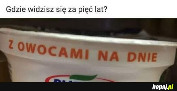 Plan już jest xD