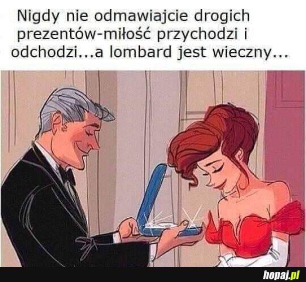 Z cyklu mądrości życiowe