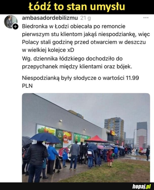Łódź to stan umysłu