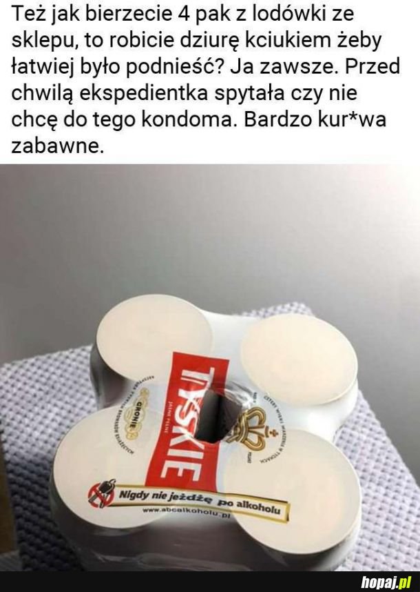  Na żarty jej się zebrało