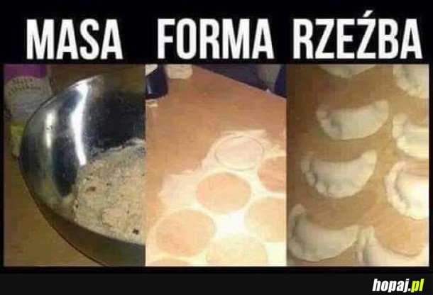 PIEROGI TO ŻYCIE