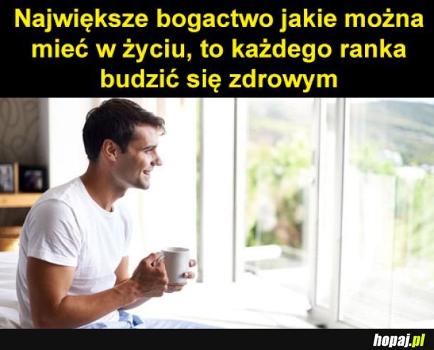 Wielkie szczęście