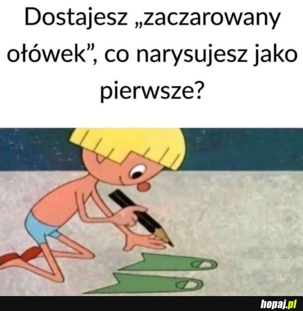 Zaczarowany ołówek