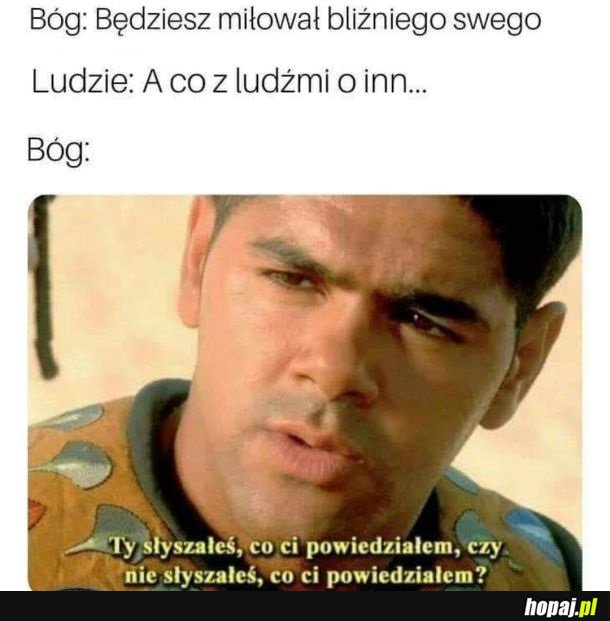 Słyszałeś czy nie