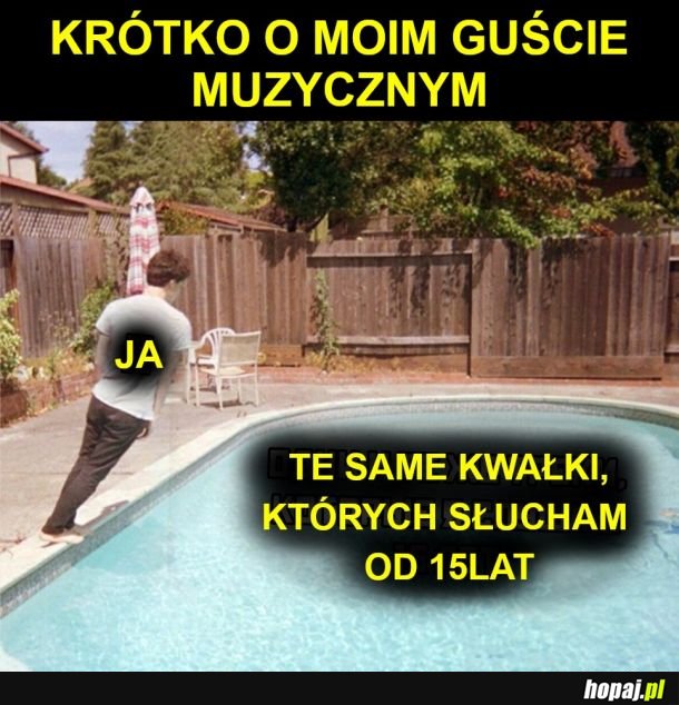 O moim guście muzycznym