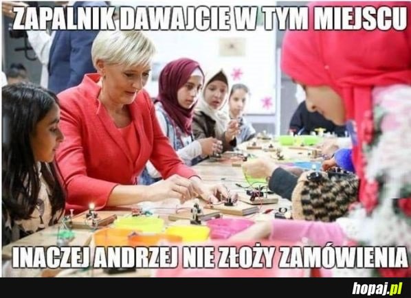 Lepiej się postarajcie