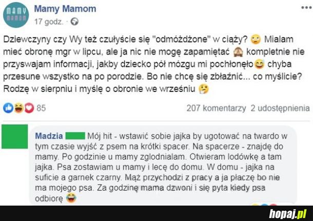 Uczucie odmóżdżenia 