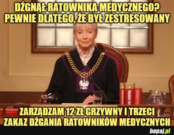 To już 3 zakaz dla niego. 