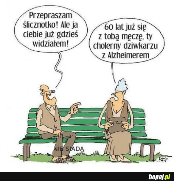 Podryw w parku