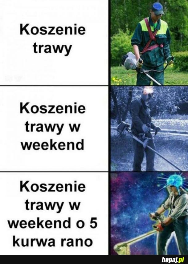 Jak ja nie śpię, to nikt nie może spać