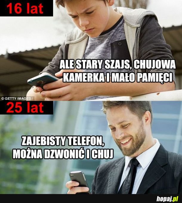 Czasy się zmieniają