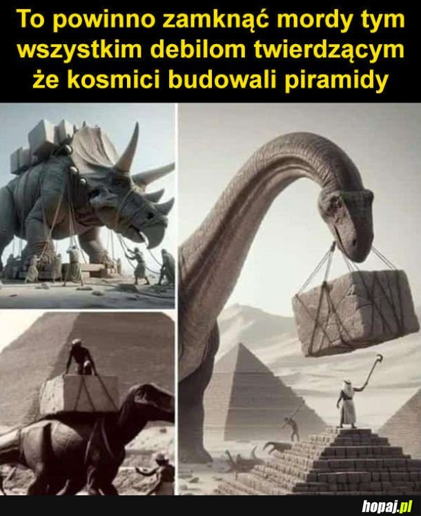 Budowa piramid