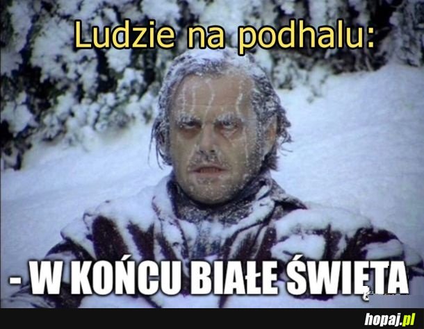 Białe święta