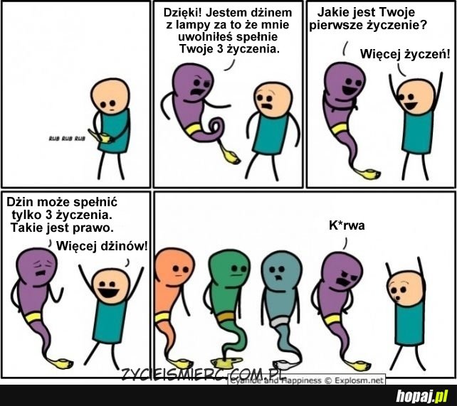 Sposób na więcej życzeń.