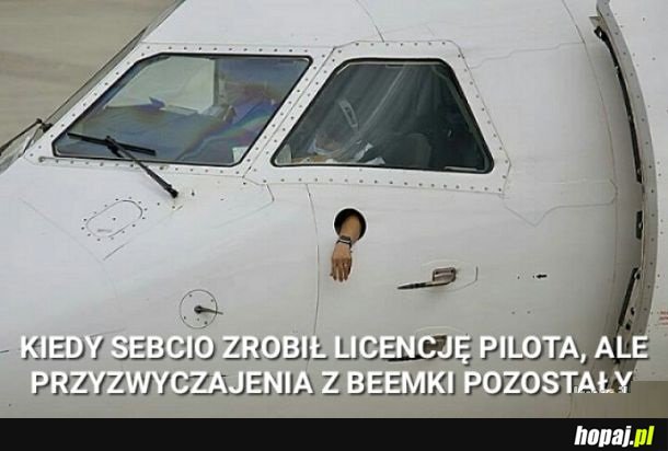 Bez zimnego łokcia nie poleci