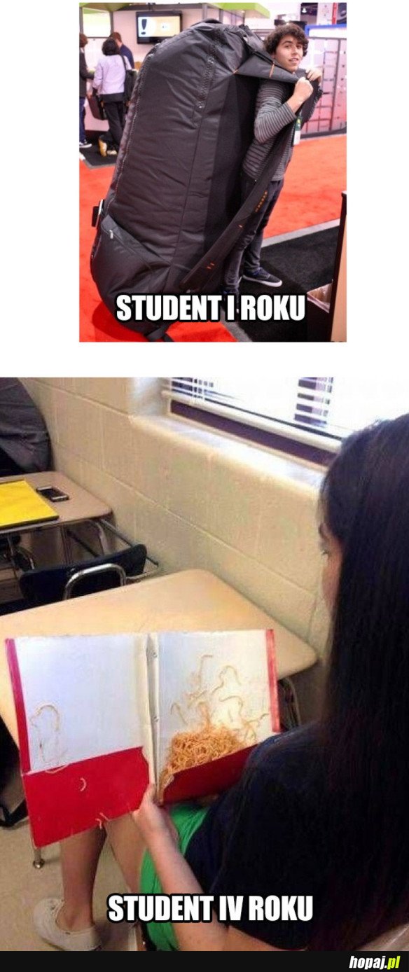 Ewolucja studenta