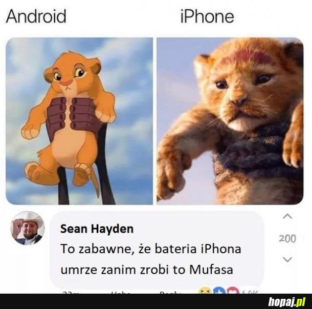 Śmieszki z iPhona