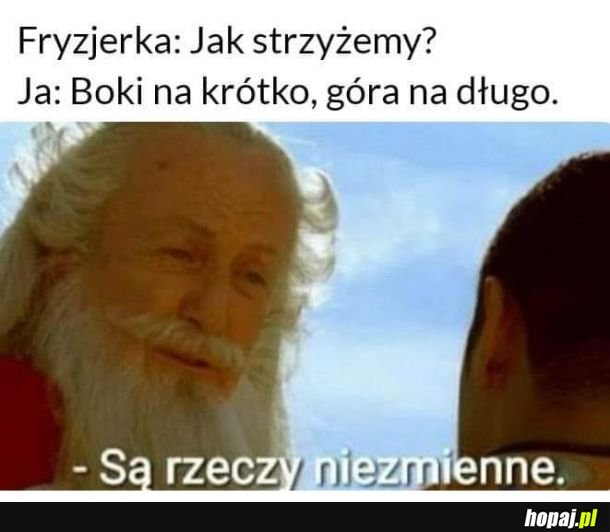 Czyli &quot;Tak jak ostatnio&quot;
