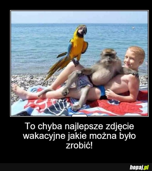 Najlepsza wakacyjna fota