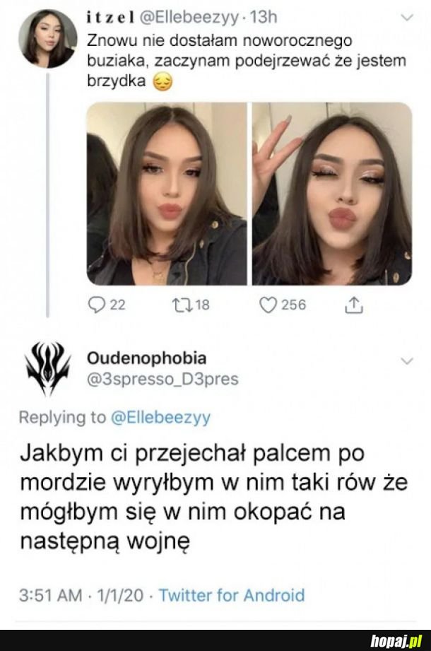 Noworoczny buziak