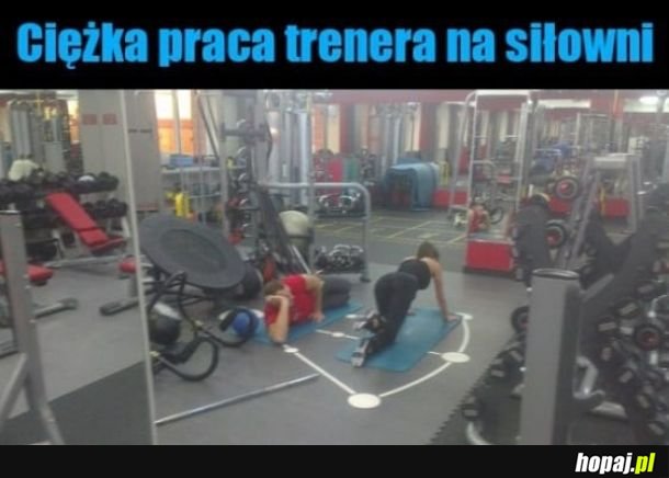 Ciężka praca