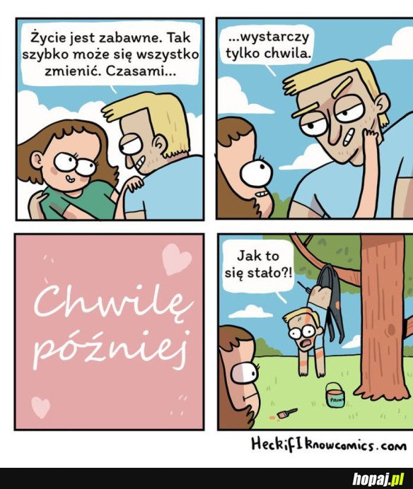 WYSTARCZY CHWILA