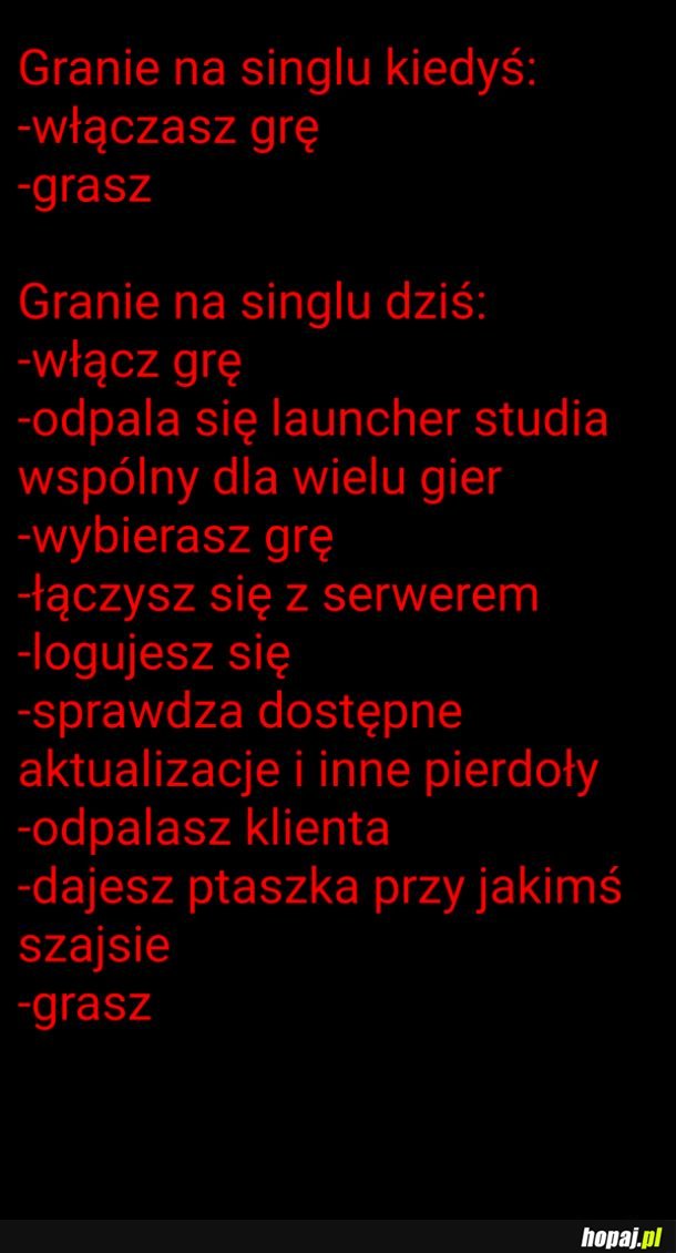 ,,Gra jako usługa&quot;