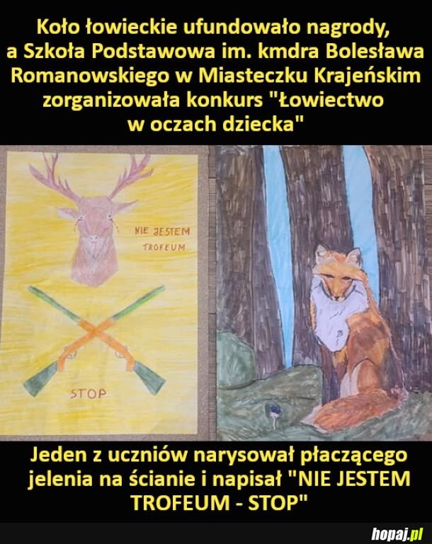 Brawo dla tego ucznia