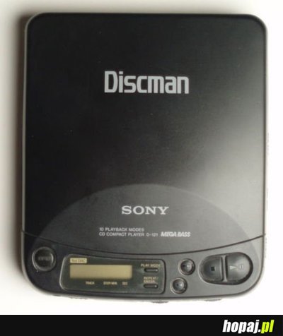 Discman klasyka