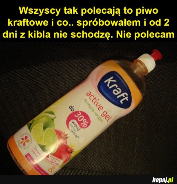 NIE PIJCIE TEGO