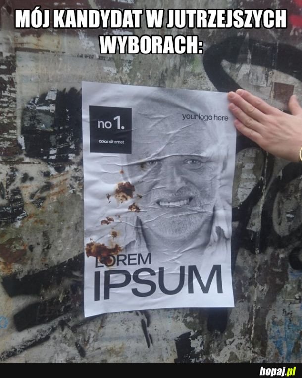 Ma mój głos!