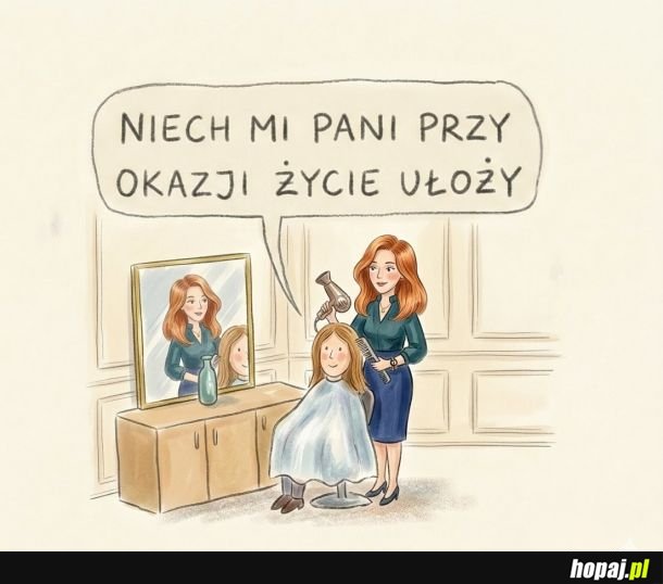 Fryzjerstwo to misja