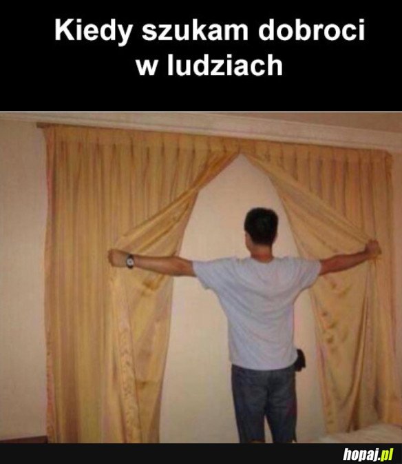NIGDZIE NIE WIDZĘ