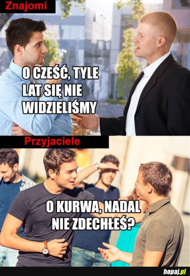 Mój przyjacielu...