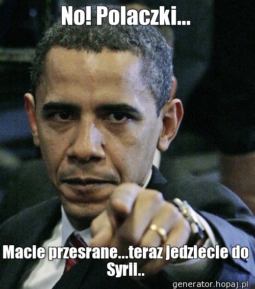 No! Polaczki...