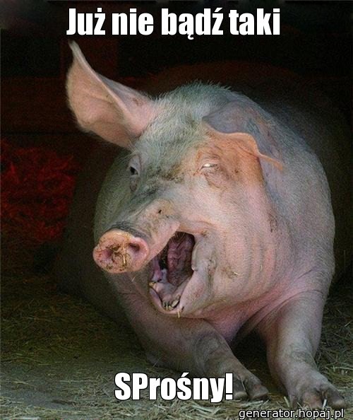 Już nie bądź taki